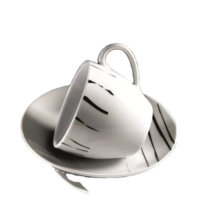 18pcs Square ceramic dinnerware set /porcelain tableware set service for 6