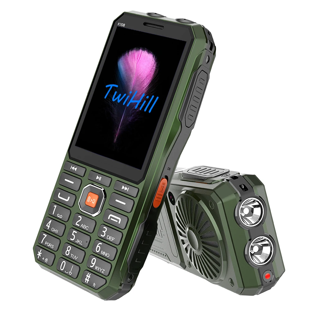 Дешевый телефон 5400 мАч 3,5 дюймов клавиатура две SIM функция 2020 новый мобильный телефон Громкий динамик 2G GSM сотовый телефон