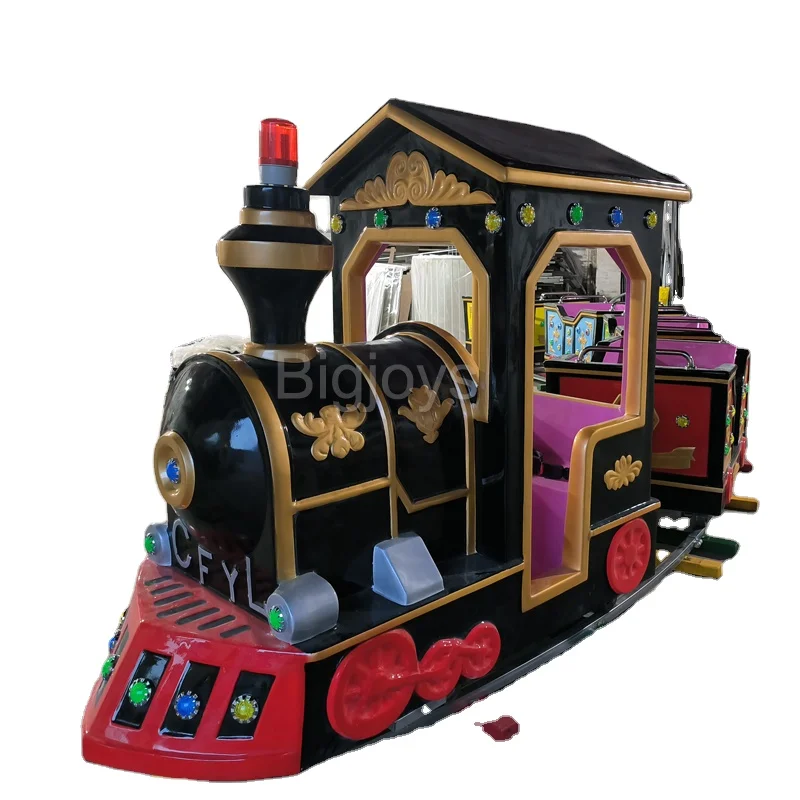 16 Seats Factory Direct Classical Electrical Train for Amusement indoor