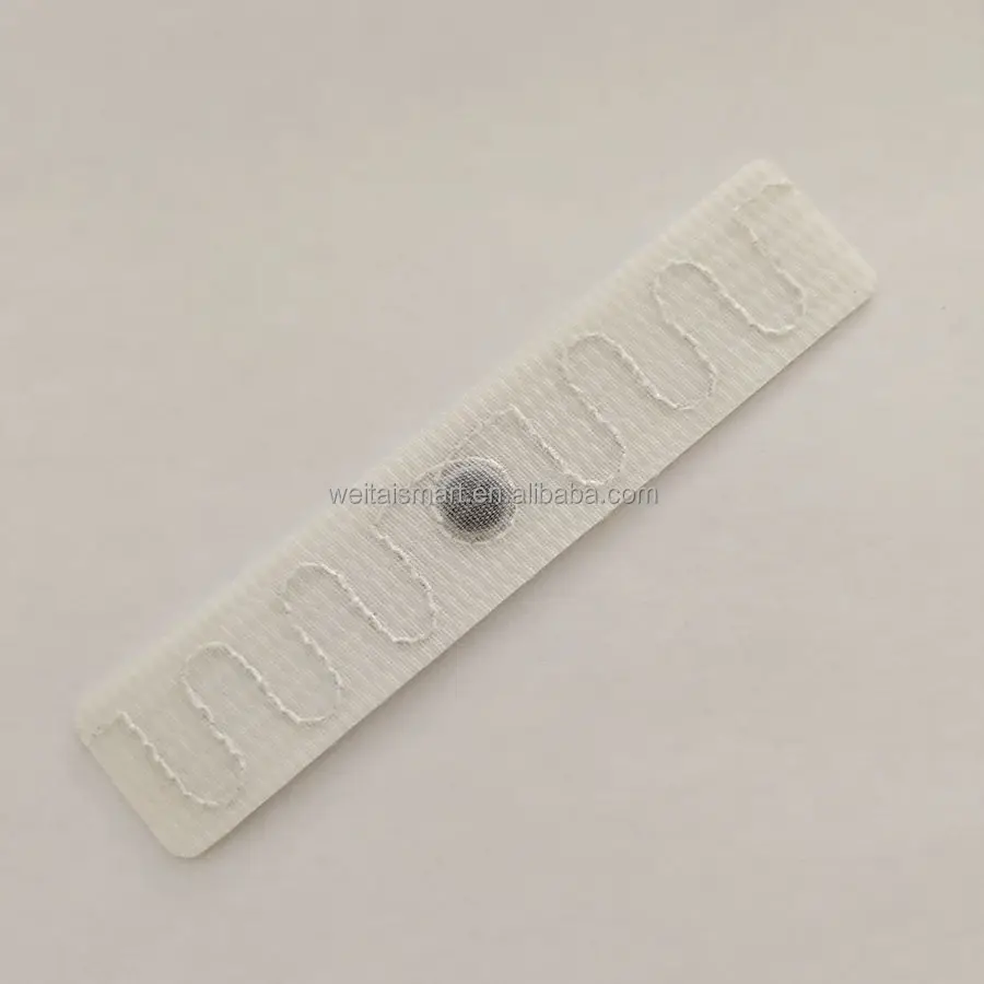 Top sale Custom Fabric Textile Linen Clothes Washable UHF Chip Long Range RFID Laundry Tag/Label