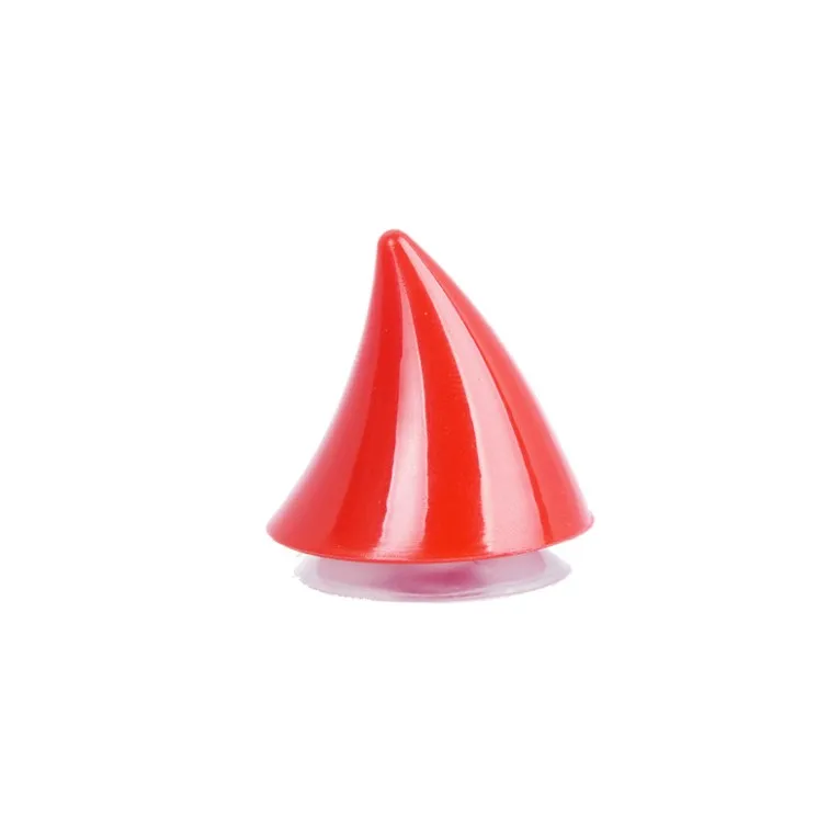 Small TPE Motorcycle Helmet horn Decoration Car Decoration other Motorcycle accessories Helmet Devil Horn without light