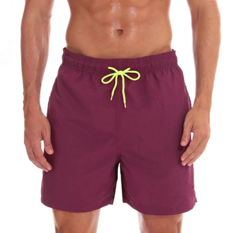 2021 old man inflatable training swim shorts trunks