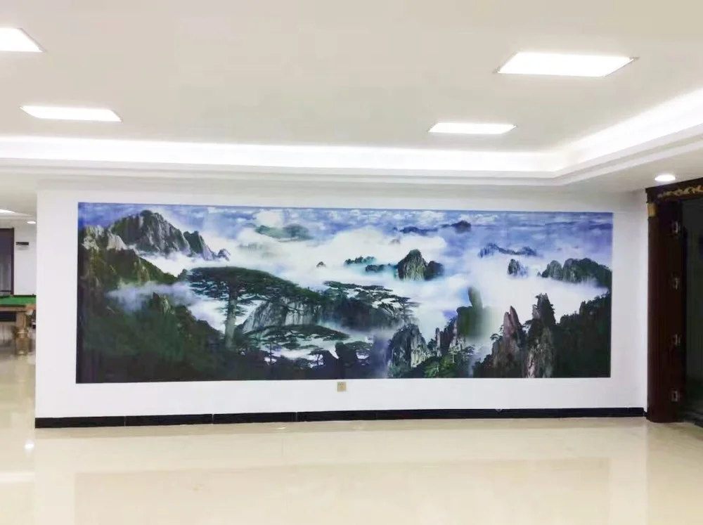 Multi-axis Computer-controlled System Intelligent Wall Printing Machine