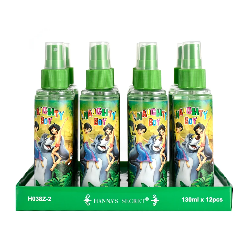 Wholesale 130 ML Cute Body Spray Perfume For Kids Baby Care Eau De Parfum Long Lasting Body Fragrance