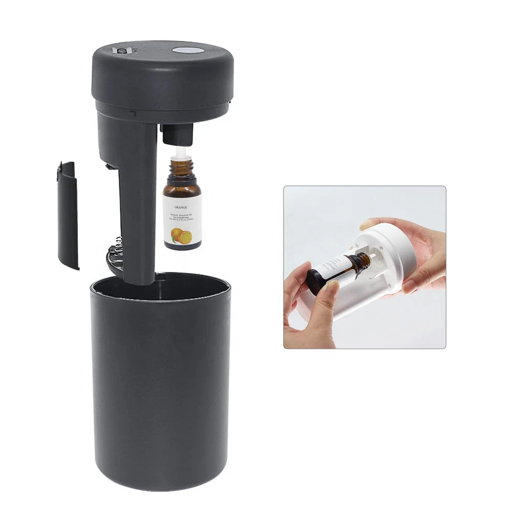 Безводный Ароматический диффузор, ароматический распылитель, автомобильный диффузор для чистых эфирных масел