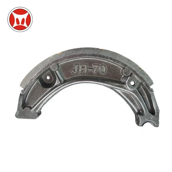 Bike Front Drum Brake Of JH70 Motorcycle Parts Brake Shoes