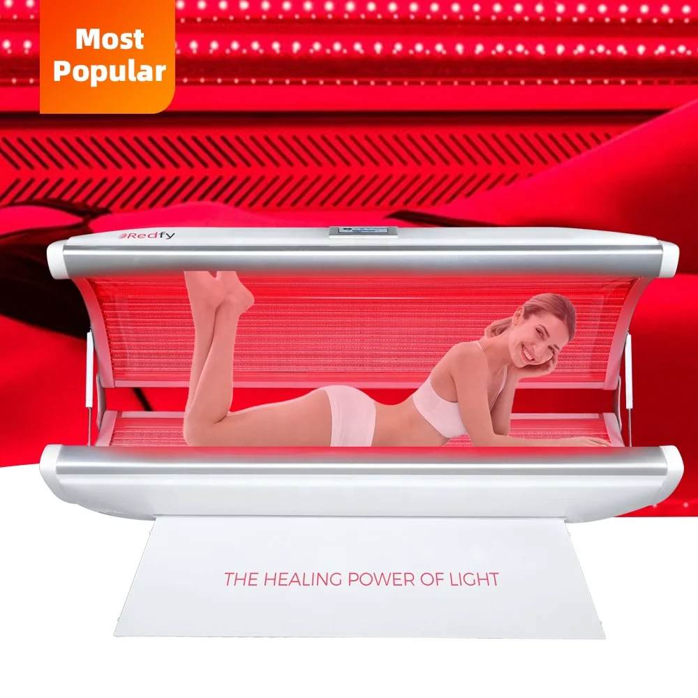 2023 Professional Best Price Red LED Therapy Light Bed Infrared Light Therapy Machine Spa Capsule