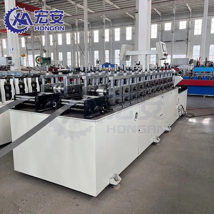 Double Dual Head Stud Machine Automatic Metal Drywall Stud And Track Roll Forming Machine Ceiling Keel Truss Machine For Sale