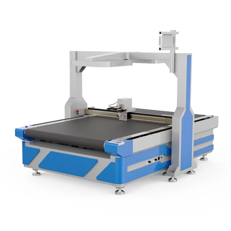  Контроллер cnc Осциллирующий нож машина для резки транспортировка войлочный