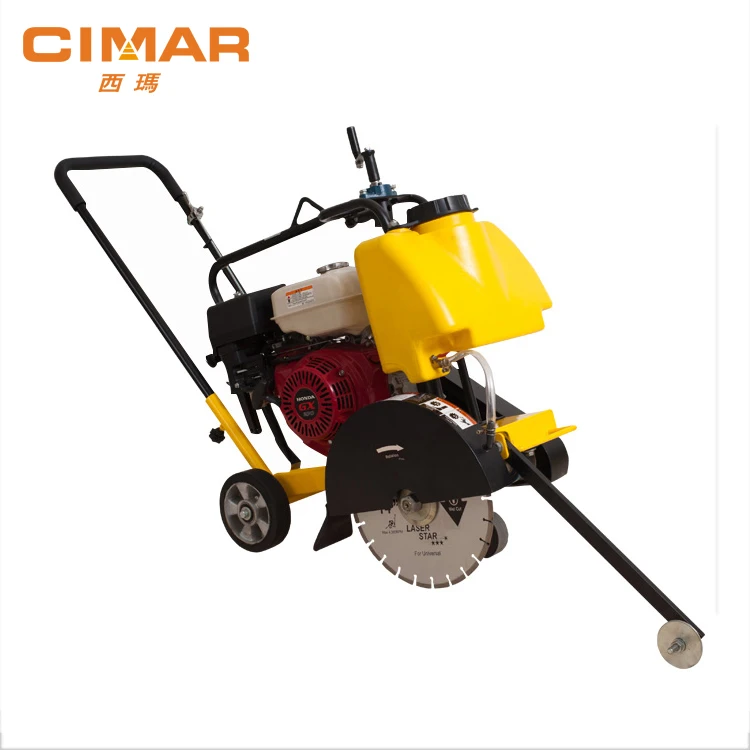 Diesel Asphalt Floor Surface Concrete Road Cutting Machine Saw Cutter Floor Cutter