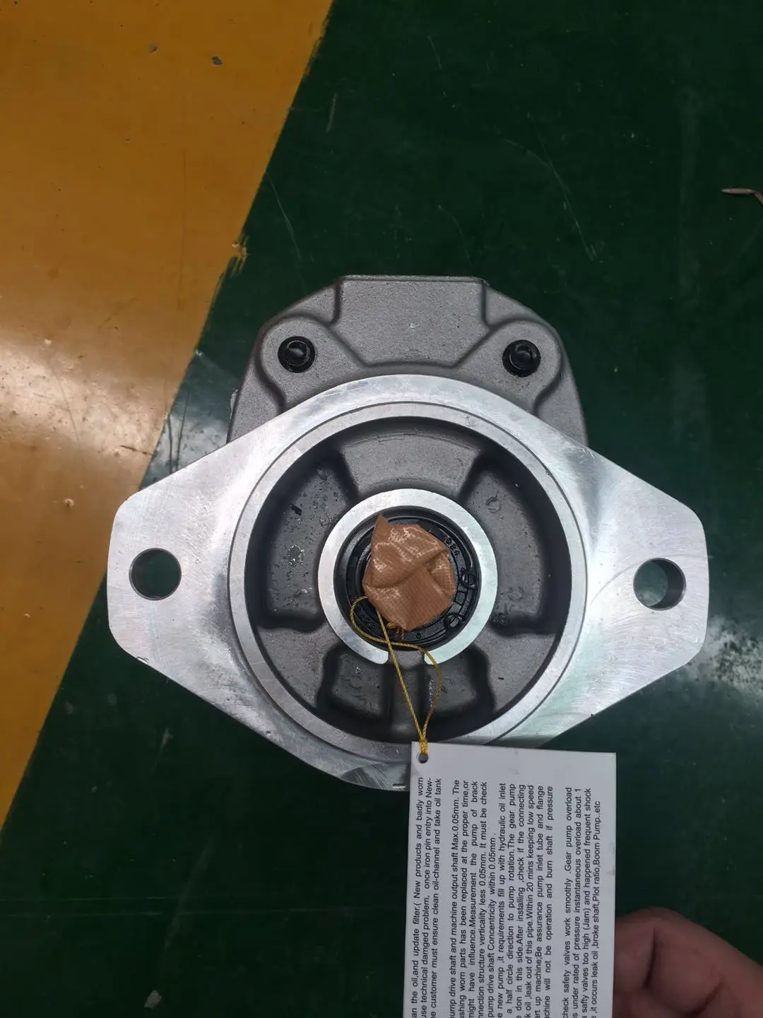 Factory direct sales Price favorable Hydraulic Oil Gear Pump 705-11-35010 for Komatsu Dump Truck Series