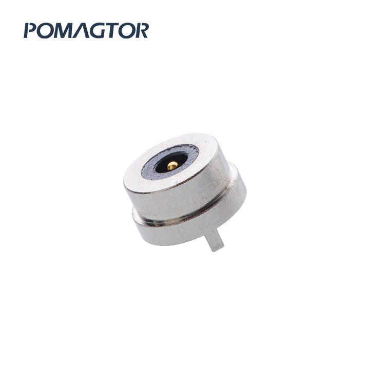 2 Pin Coaxial Magnetic Connector Waterproof IP67 Direct Manufacturer