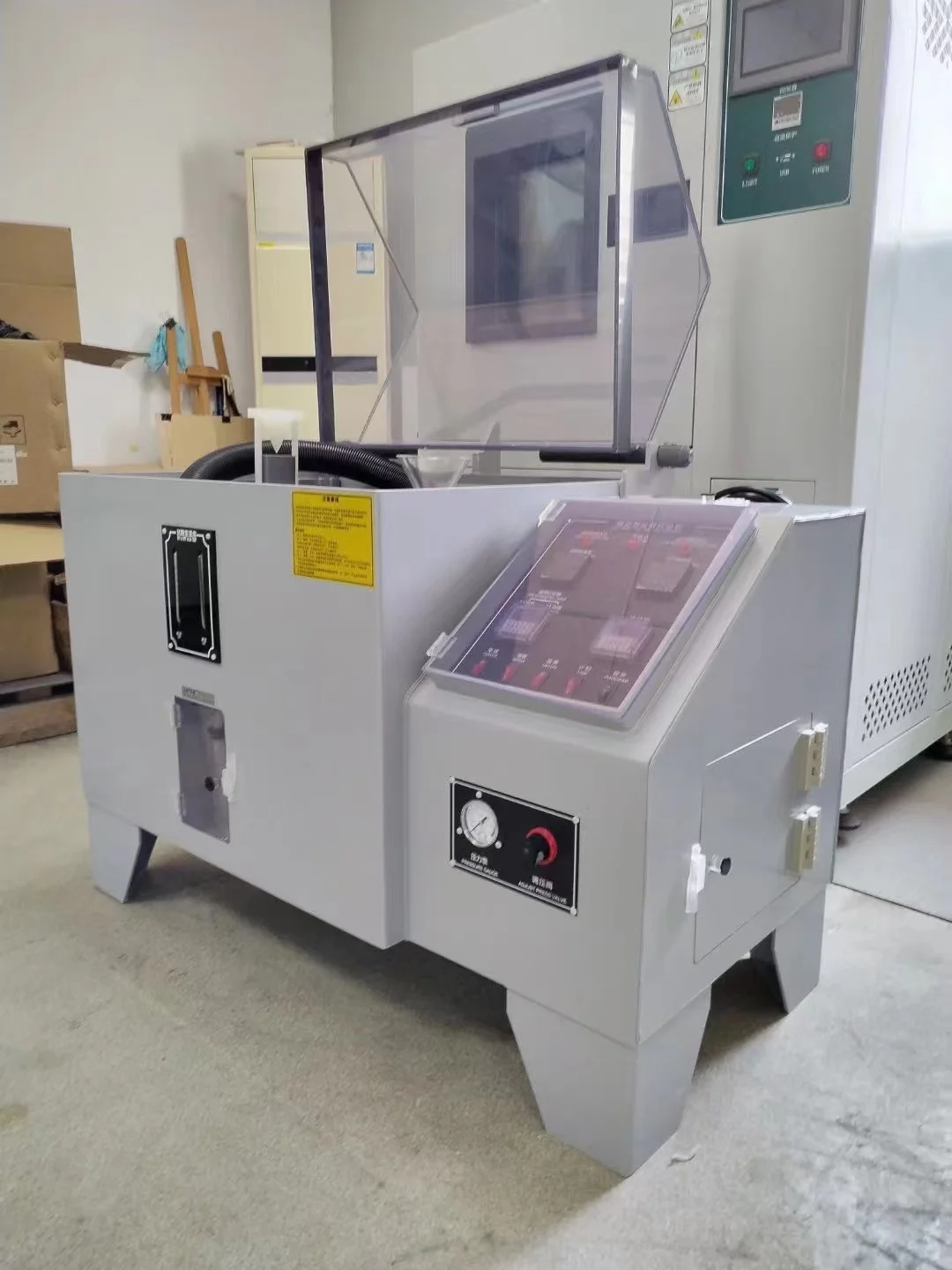 Environmental Testing Equipment 108L Salt Spray Chamber for Electroplating Salt Spray Test