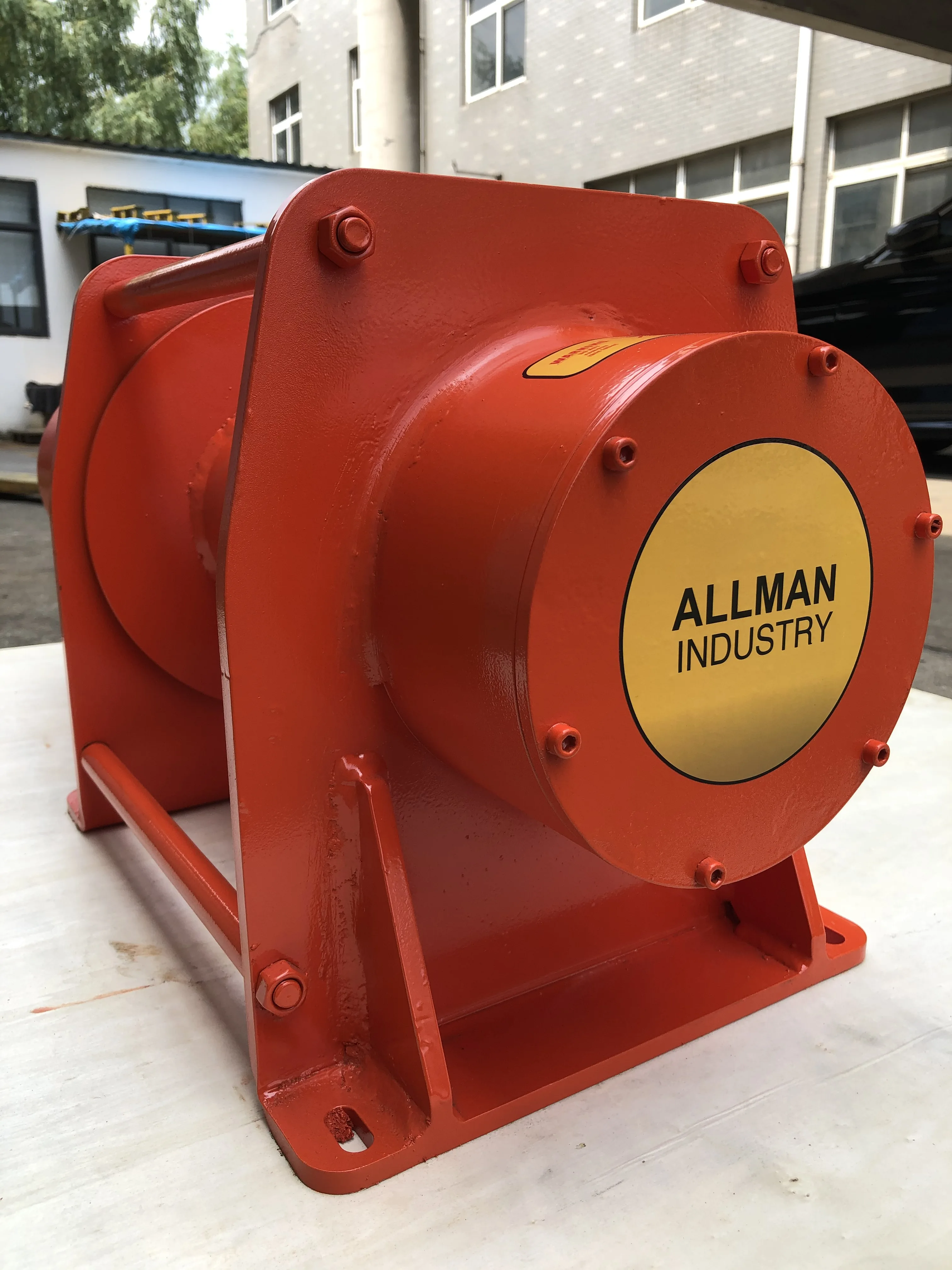 ALLMAN New Design AME Series M4 Duty 500kg 1Ton  2 Ton 3 Ton 5 Ton Industrial Electric Power Winch for Sale