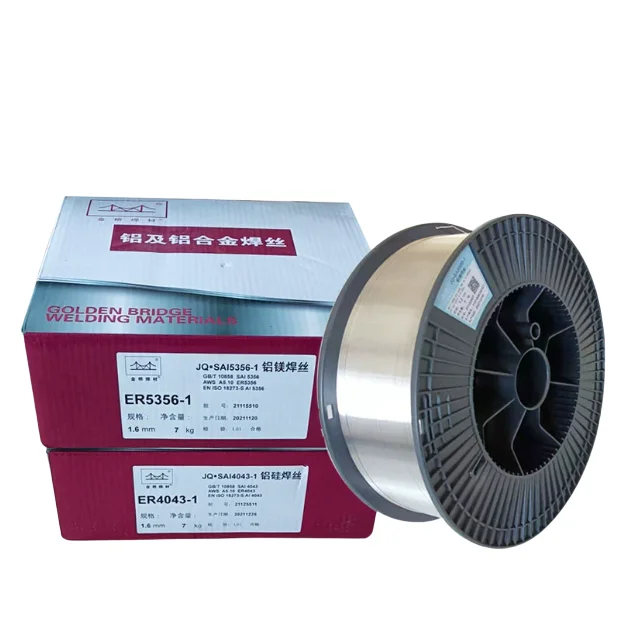 ER4043 Aluminium Alloy MIG Welding Wire e Low Temperature Alloy Aluminum Welding Wire