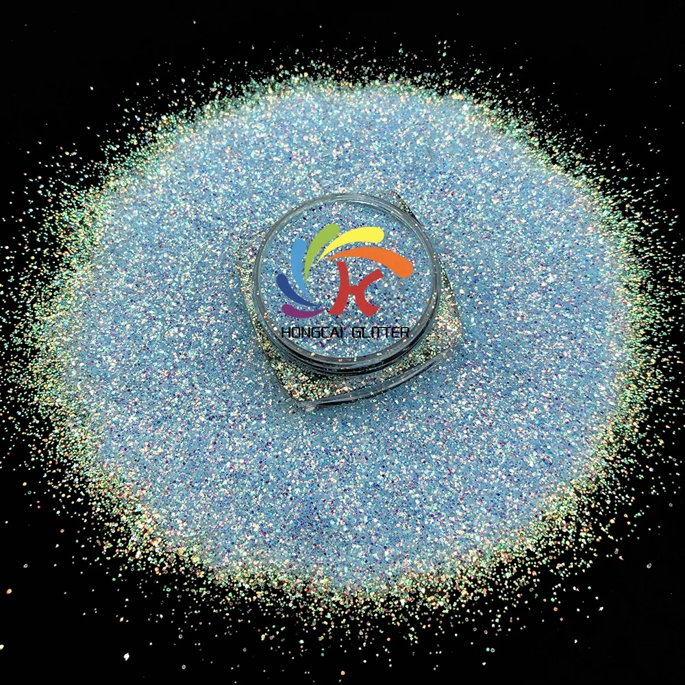 wholesale bulk polyester chunky mix craft loose tumbler glitter powder cosmetic body nail extra fine glitter