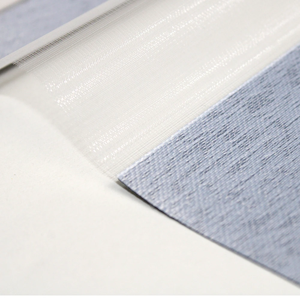 New Arrival Star pattern window zebra roller blackout blind fabric roll precut only zhejiang