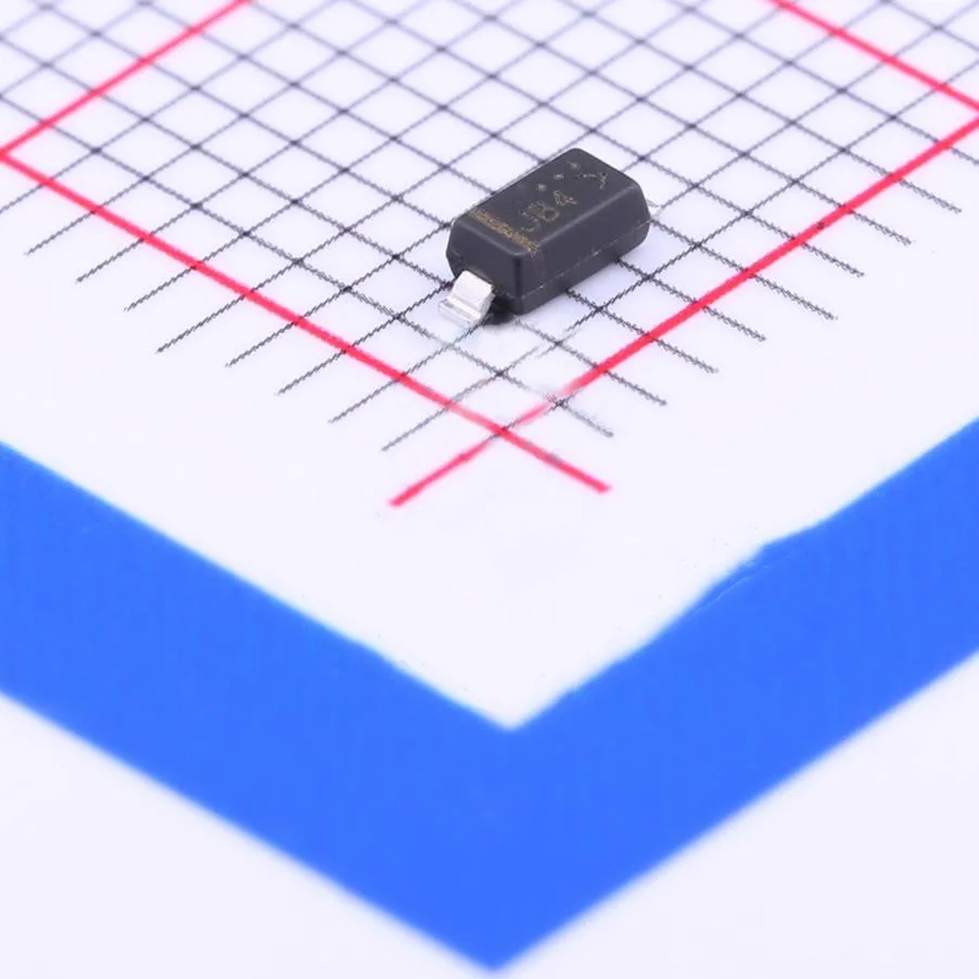 New and Original  MBR0540 SOD123   Screen Printed B4   Schottky Diodes