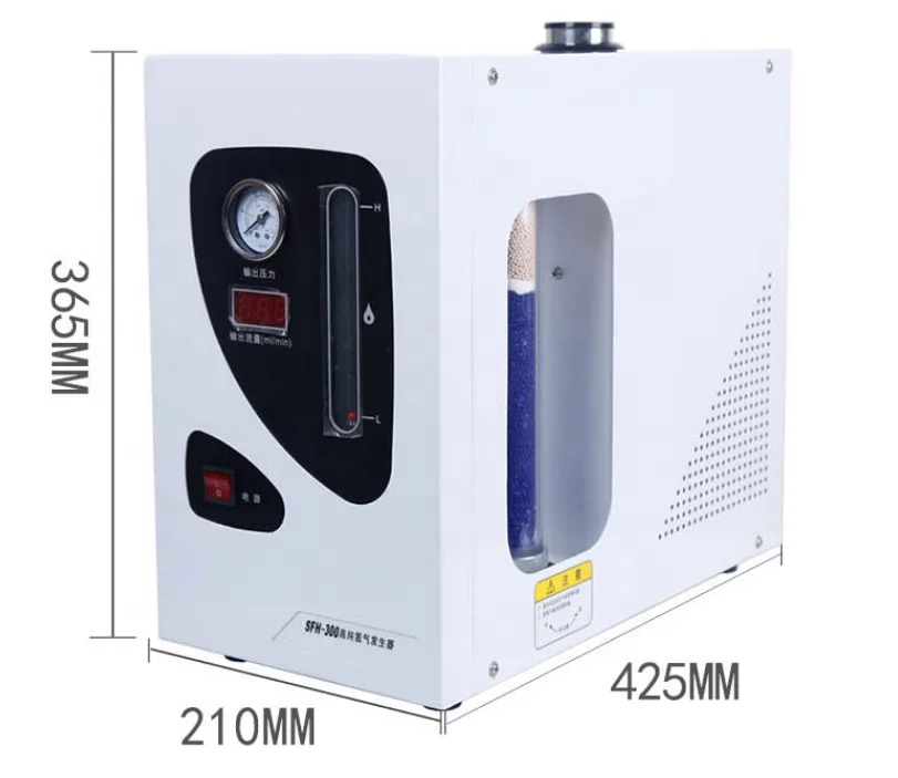 Newest Design High Hydrogen Generator Gas Hydrogen Production Hydrogen  Machine Gas Chromatograph Gas Source