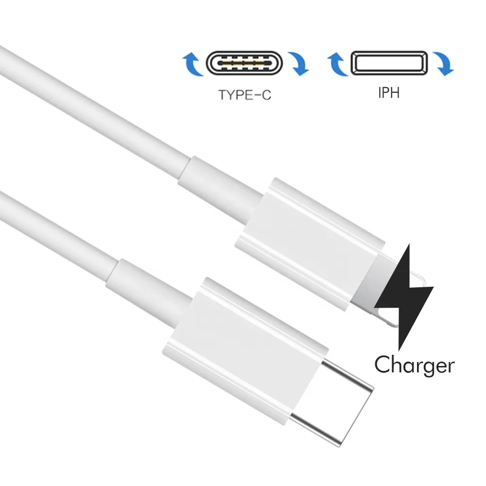  Бесплатная доставка Лидер продаж PD 18 Вт быстрый зарядный кабель Usb Type-C для IPhone X 11 XR с