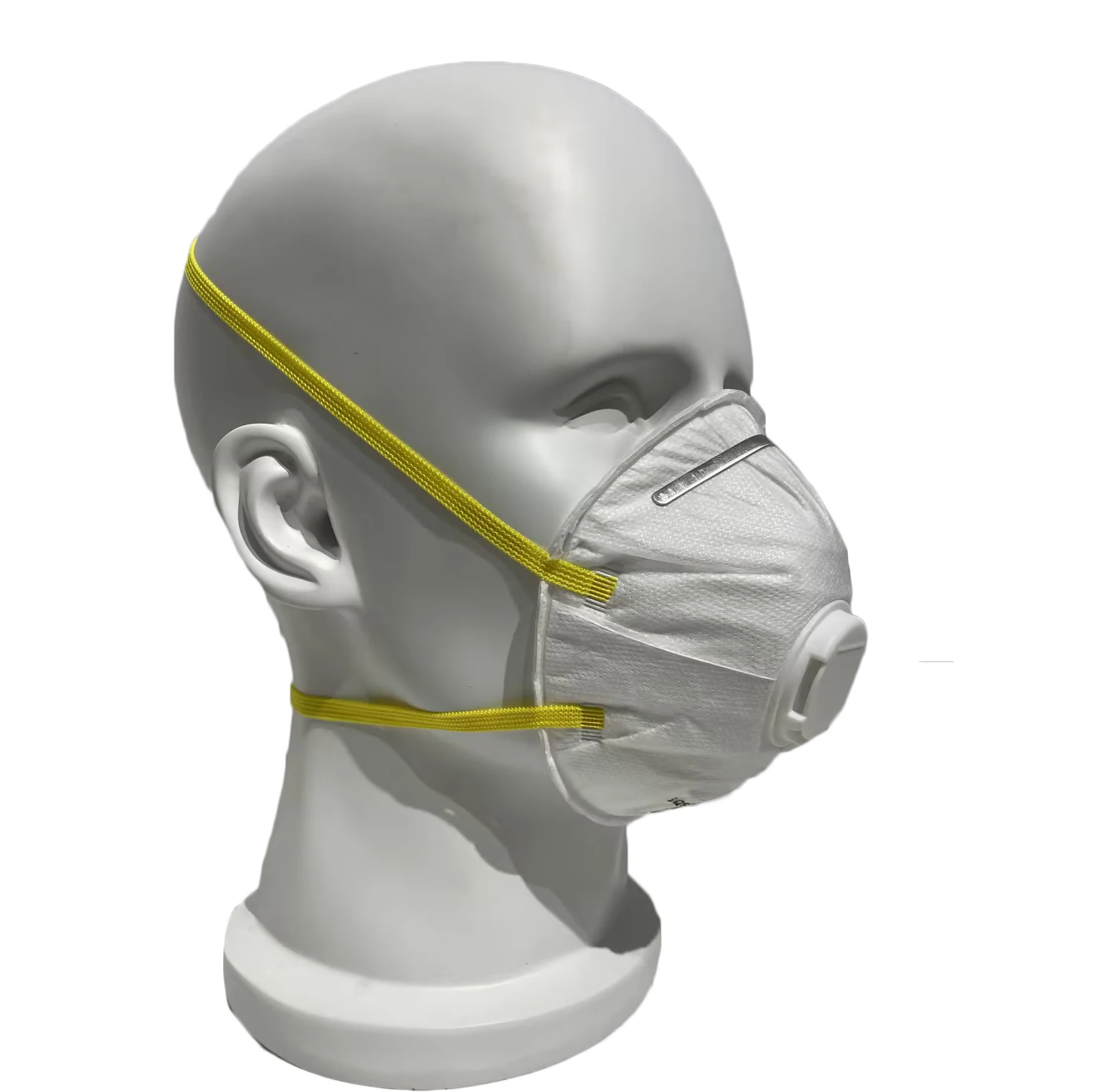 EN 149 Disposable Cup-Shape Protective  FFP2 Face Mask With Breathing Value