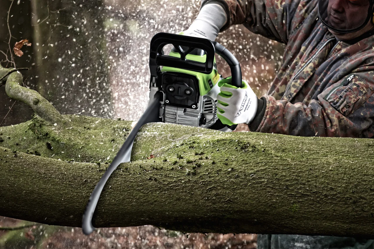 VIDO portable China professional 45cc mini gasoline chain saws