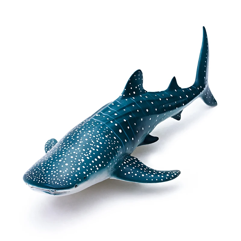 Chinese Factory Detail Painting Ocean Shark Toys PVC Sea Animal Toys Figure Toy Rhincodon typus