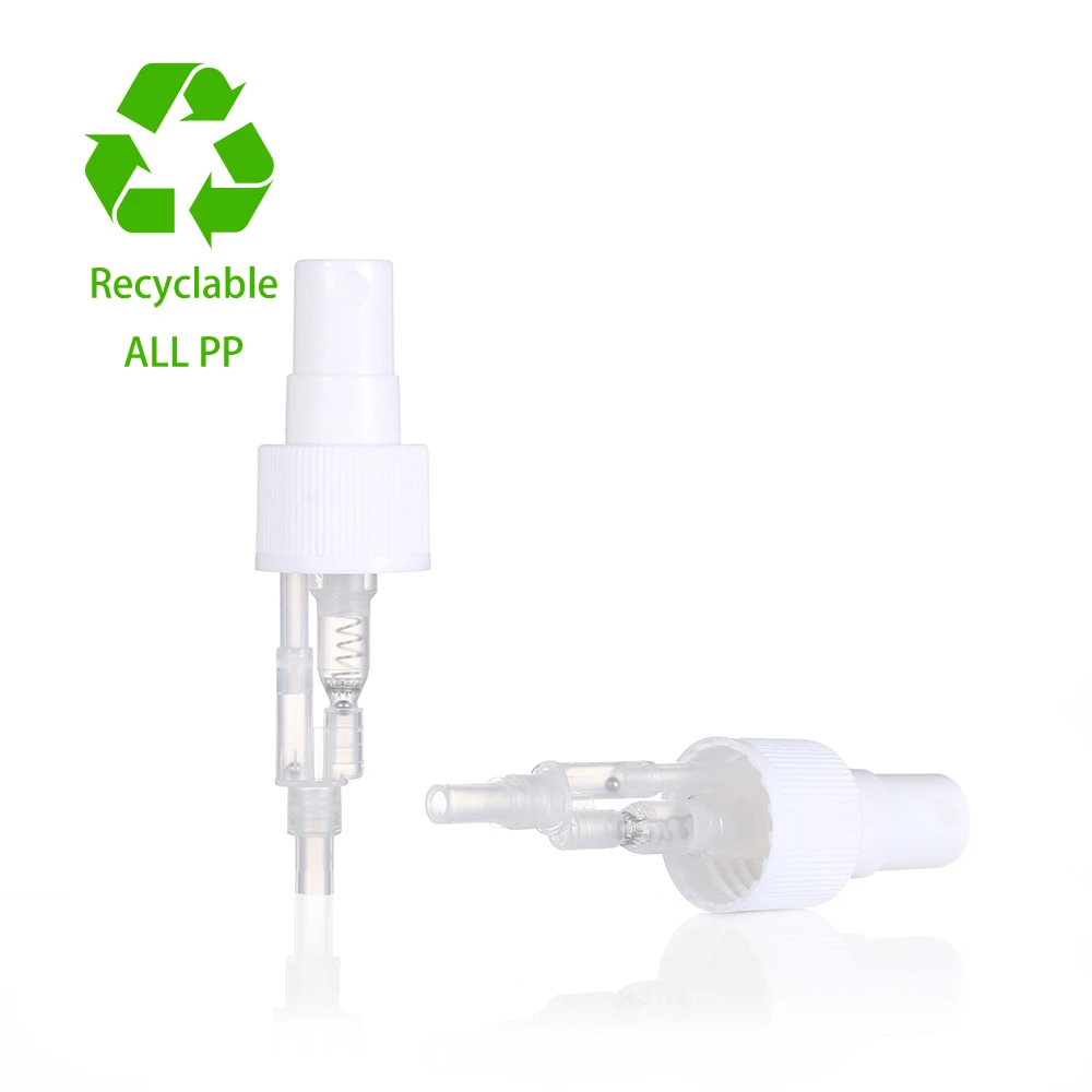 PP 24/410 Upside Down Oil Pump 360 Degree Mist Sprayer For Bottle