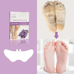 Lavender Foot Mask Smooth Feet Care Masking Moisturizing Sheet Korean Foot Peel Peal Mask Sock