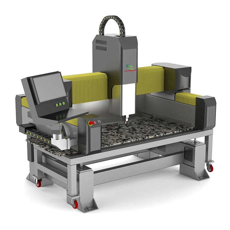 China wholesale LD-1308 ATC granite stone carving engraving milling Guide rail and ball screw 3d cutting machine cnc router ma