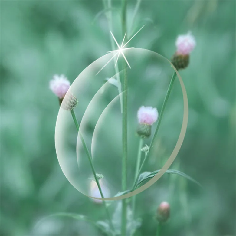 Danyang Wholesale HMC Lenses Anti Radiation Lenses RX Lens1.74 Clear Optical Lenses