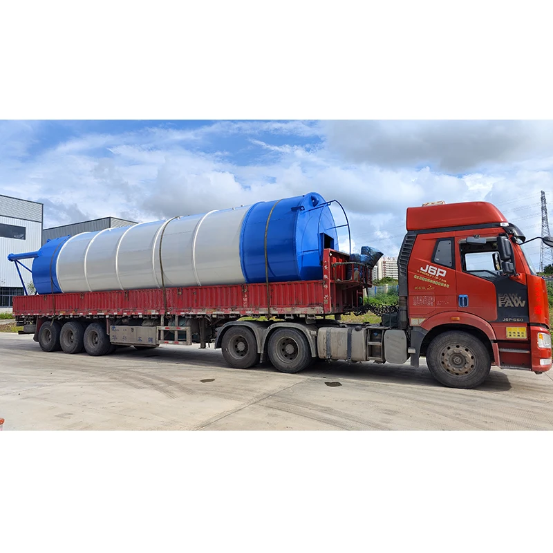 Portable Cement Storage Silo Cement Warehouse Pump Vertical Bolted Concrete Cement Silo