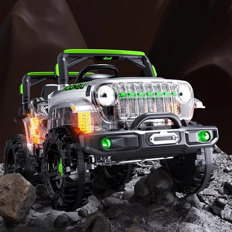 Factory New Cheap Toy For Baby Drive Electric Car For 2-7 Years Old Plastic Kids Ride On Car