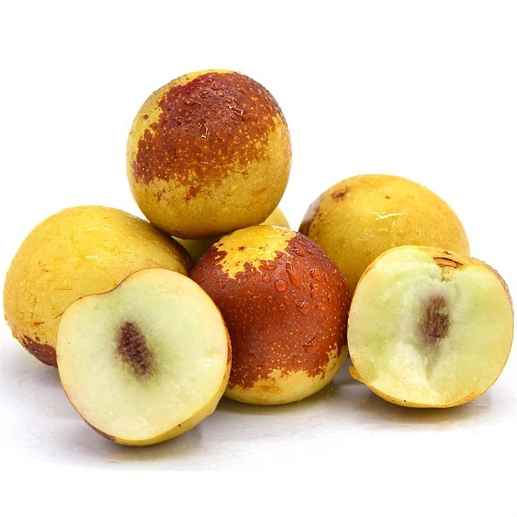 
High quality winter jujube crispy fresh dates sweet fresh winter jujube fruits for sale 