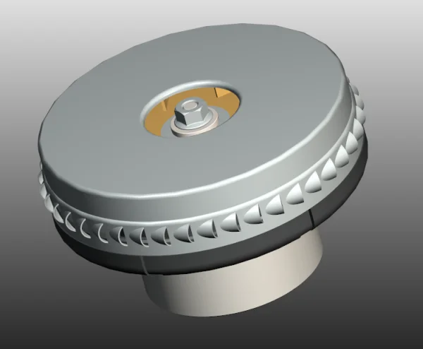 150mm diameter 10kPa 115m3/h  DC brushless centrifugal industrial blowerfan