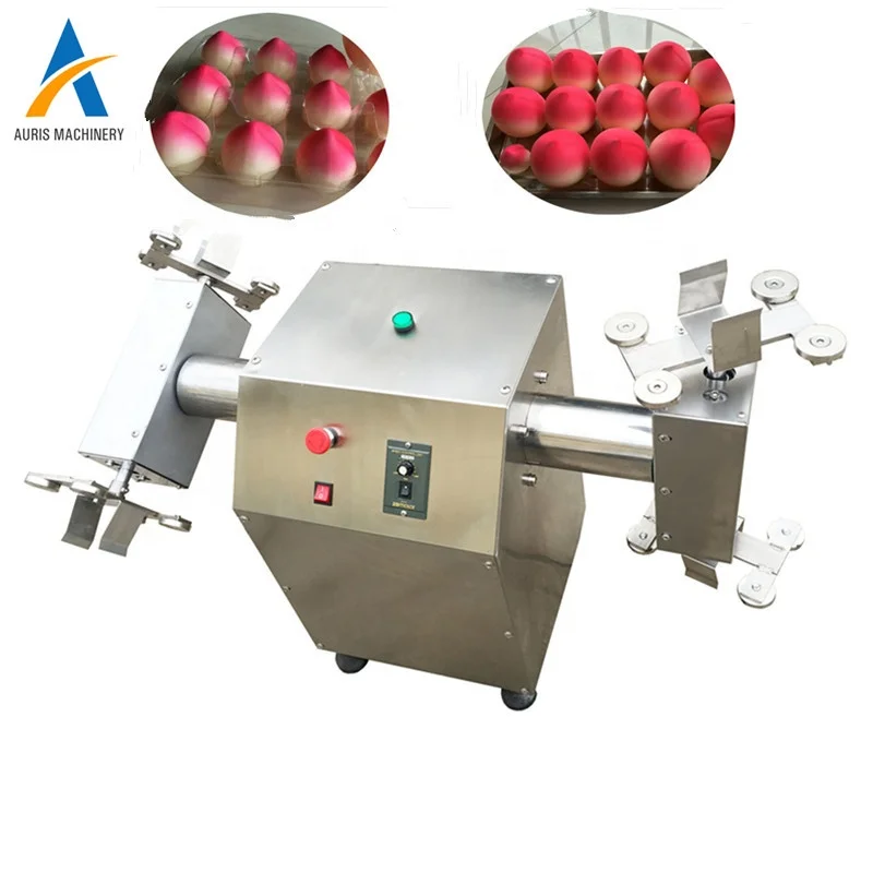 Automatic peaches hollow chocolate spinning making Chocolate Spinner Machine