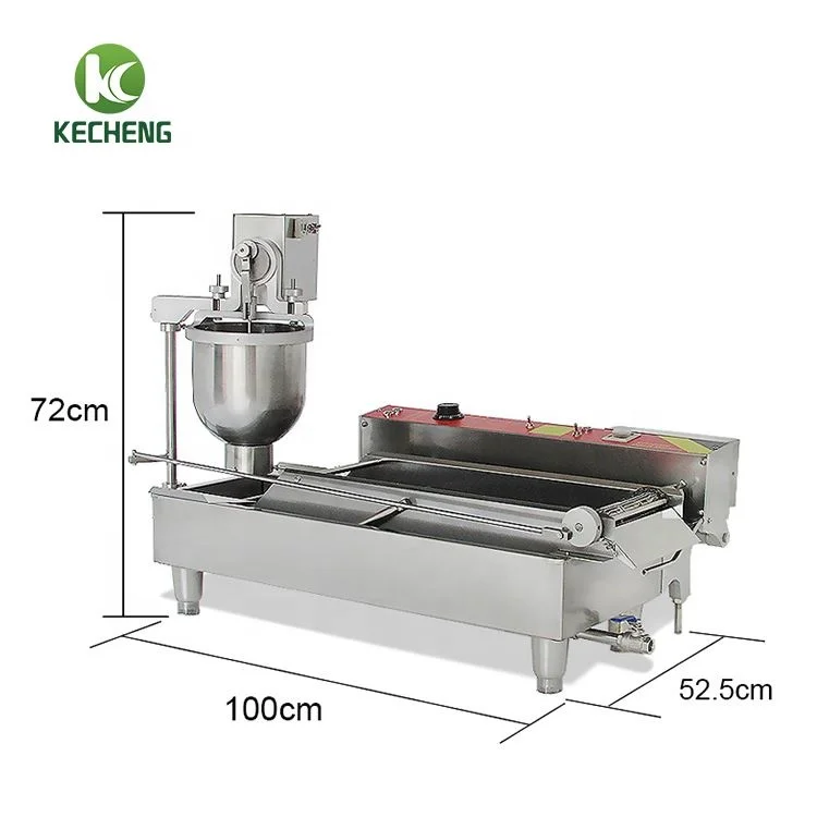 Round donuts filling line machine fully automatic donuts cake production line house hold filled ring doughnut machine