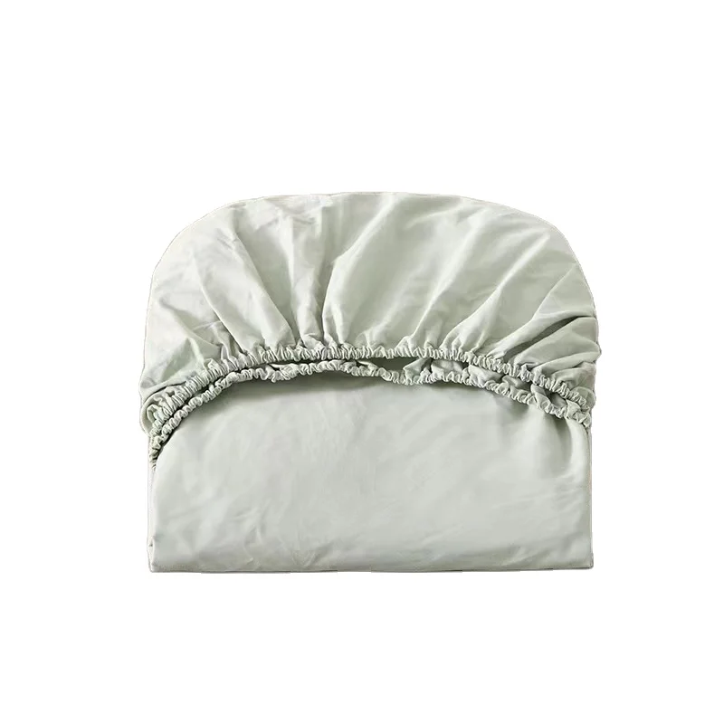 Classic Naturally High Quality Cotton Fitted Bedding Sheet 360-degree elastic Easy bed-making Bedding Sheet