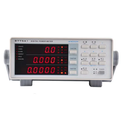 
Dynamometer Single-phase AC/DC voltage, current and electrical parameter tester 