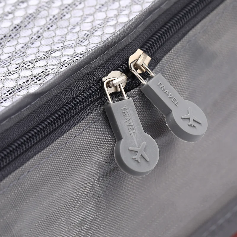 Multi-functional Clothing Sorting Packages,Travel Organizer Luggage Compression Pouches, 6 pcs Travel Storage Bag Set