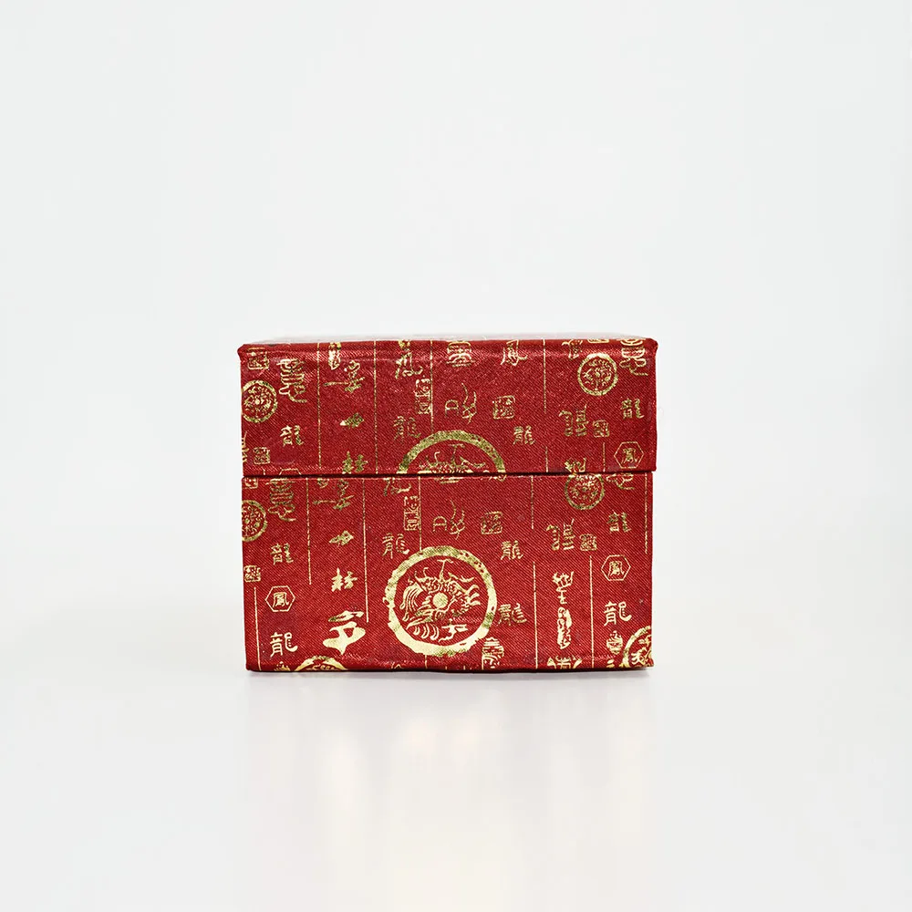 Ярко-красный, Прямая поставка с завода, железная коробка для украшений, красная подарочная коробка, бумажная упаковочная коробка