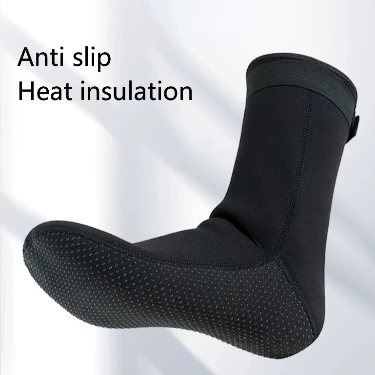 neoprene yellow swimming socks  Fast Drying Comfortable Breathable Swimming Snorkeling Wetsuit 5mm 3mm Neoprene Socks diving