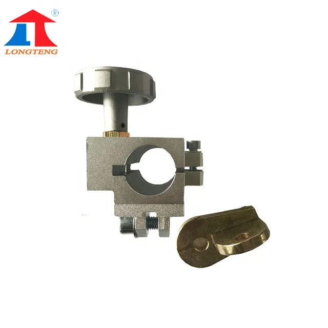 CNC flame cutting machine support cutting torch holder bracket