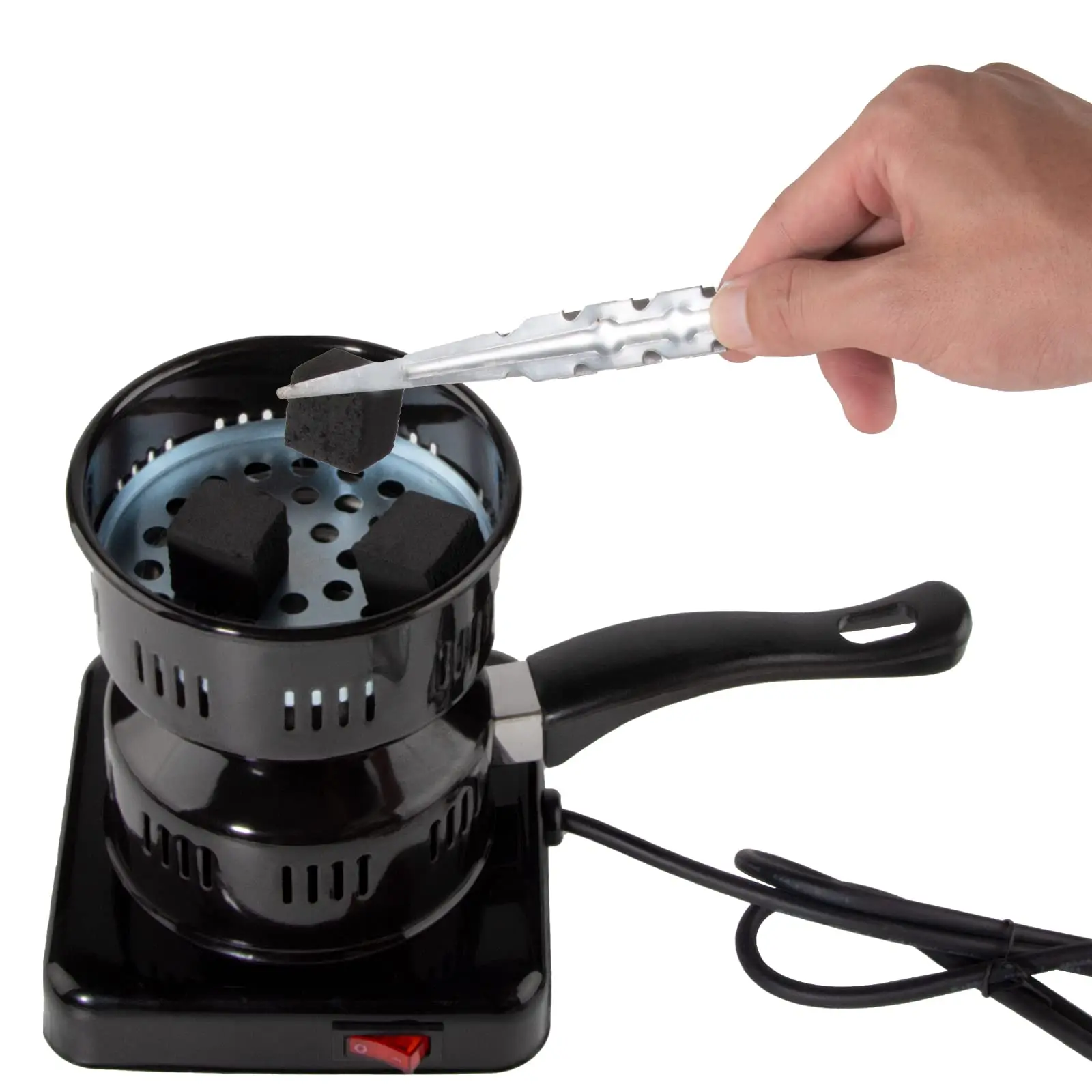 electric coffee stove Household appliances carbon point hookah cigarette point carbon Hookah Shisha Heater Top Plate Burner