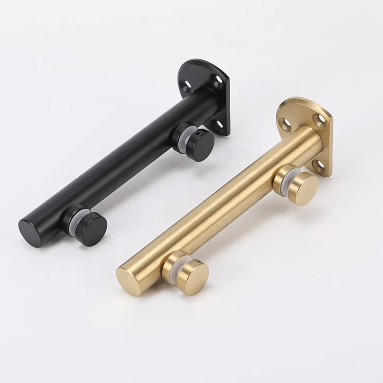 EKOO Frameless Swimming Pool Fence Outside Adjust stainless steel Glass Railing Spigot Standoff Post