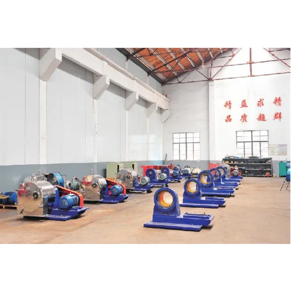 Full Automatic Semi-Automatic Control High Quality Stainless Steel Scraper Type centrifuge machine