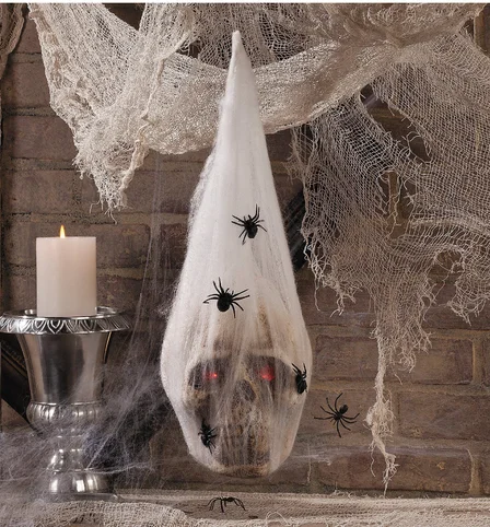 Halloween Decoration Scary Low Price Moq Halloween Props Life Size Animated Indoor Halloween Animatronic For Sale