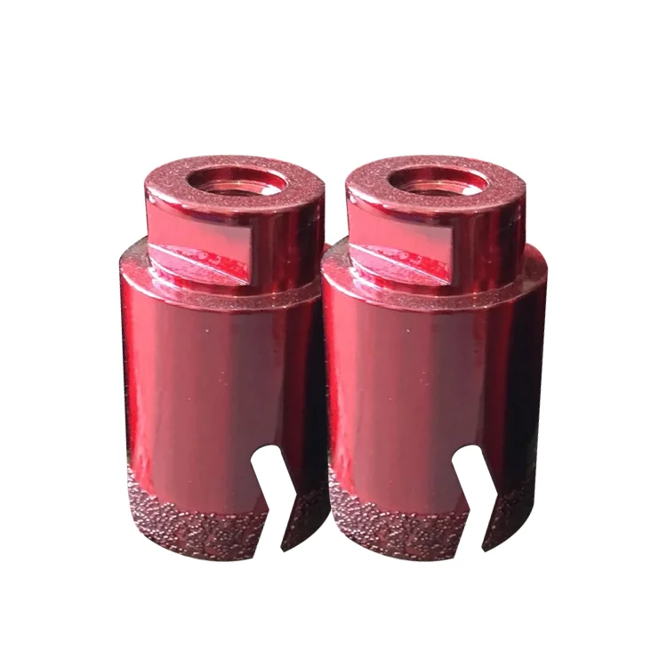 Professional Quality M14 Vacuum Brazed Diamond Core Drill hole saw electric drill bits