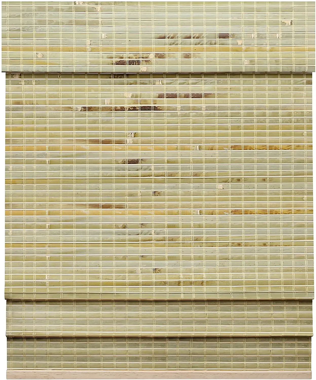 Cordless roman shade Bamboo privacy blinds Bamboo roman blind cordless roman shades custom size bamboo privacy blinds for window