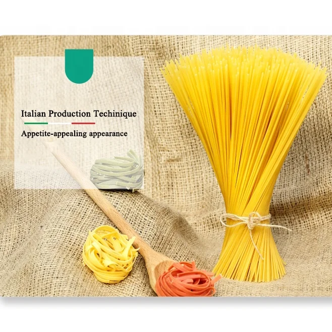 HLV Pasta LAIYIDUN 400g Spaghetti  Long Term Storage Italian Products Pasta Spaghetti Prices Trade Turkish Gluten Free Products